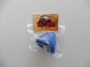 Kunststoff Spinner 63mm Blau #WMS63BL
